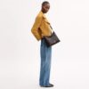 Bolso de hombro Laurel en Signature Canvas