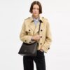 Bolso de hombro Laurel en Signature Canvas