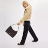 Bolso de hombro Laurel en Signature Canvas