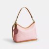 Bolso de hombro Laurel en Signature Canvas con Charms