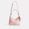 Bolso de hombro Laurel en Signature Canvas con Charms
