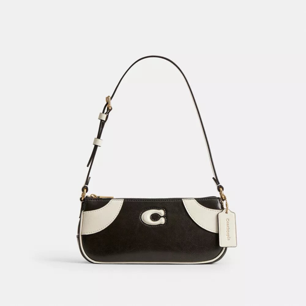 Bolso de hombro pequeño «Bowling»