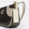 Bolso de hombro pequeño «Bowling»