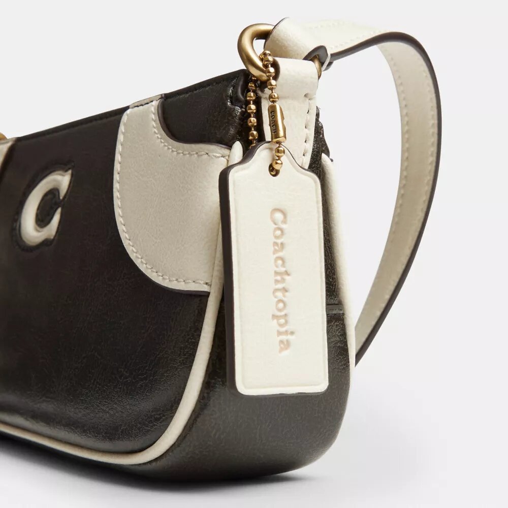 Bolso de hombro pequeño «Bowling»