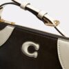 Bolso de hombro pequeño «Bowling»