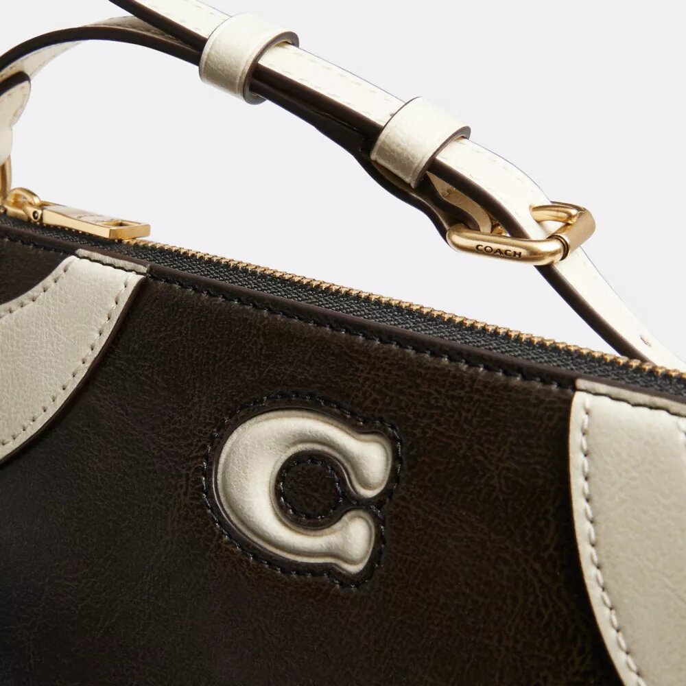 Bolso de hombro pequeño «Bowling»