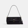 Bolso de hombro pequeño con solapa Etta