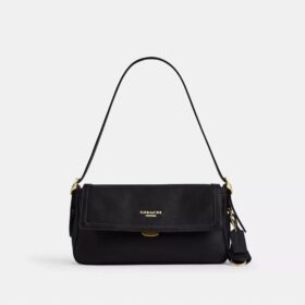 Bolso de hombro pequeño con solapa Etta