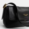 Bolso de hombro pequeño con solapa Etta
