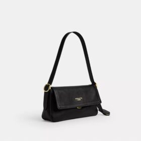 Bolso de hombro pequeño con solapa Etta