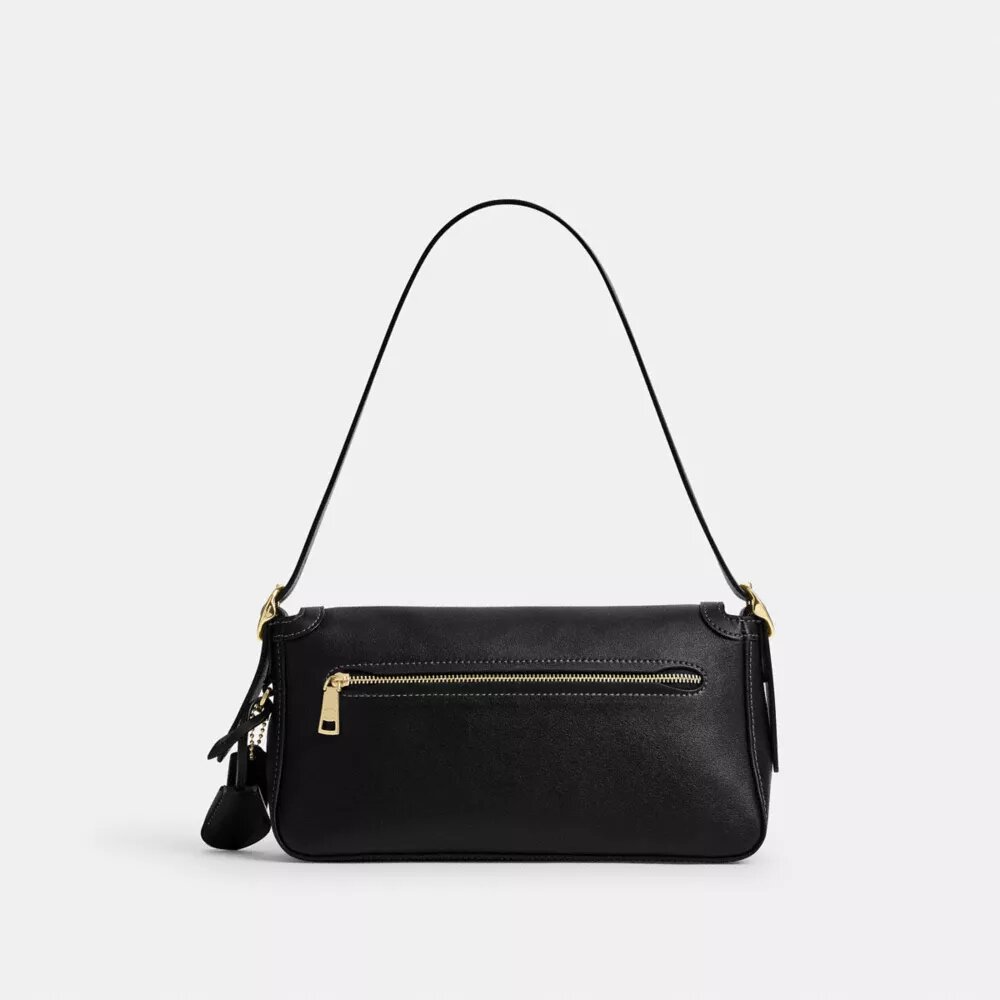 Bolso de hombro pequeño con solapa Etta