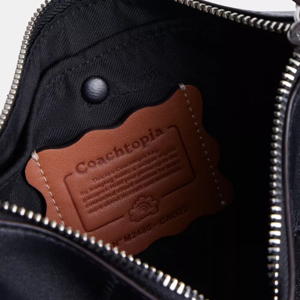 Bolso de hombro pequeño y holgado Alter/Ego