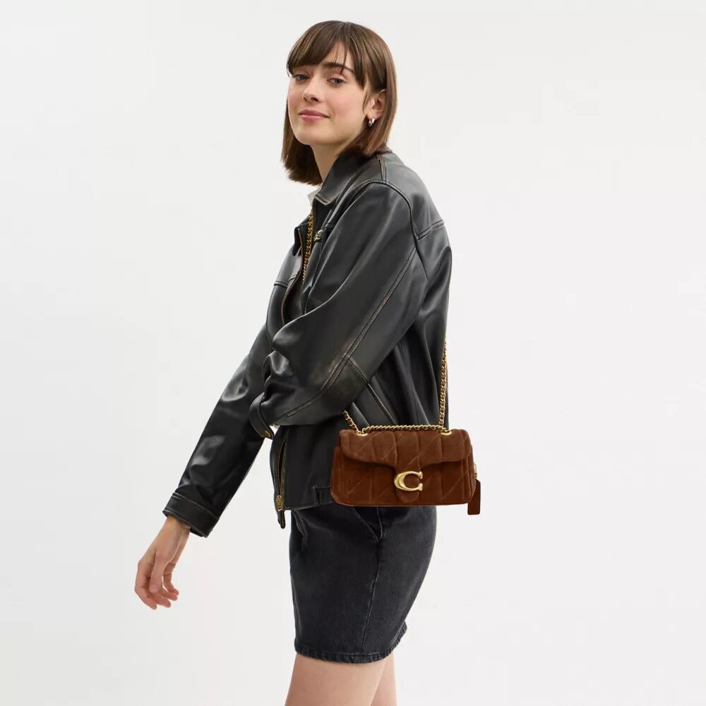 Bolso de hombro Tabby 20 con acolchado
