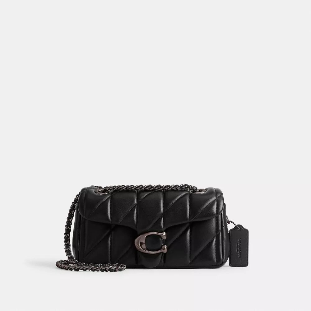 Bolso de hombro Tabby 20 con acolchado tipo almohada