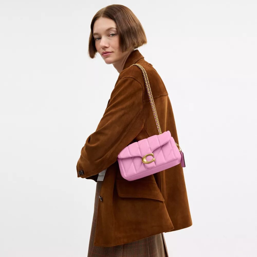 Bolso de hombro Tabby 20 con acolchado tipo almohada
