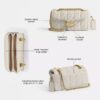 Bolso de hombro Tabby 20 con acolchado tipo almohada