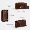 Bolso de hombro Tabby 20 con acolchado tipo almohada