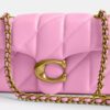 Bolso de hombro Tabby 20 con acolchado tipo almohada