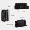 Bolso de hombro Tabby 20 con acolchado tipo almohada