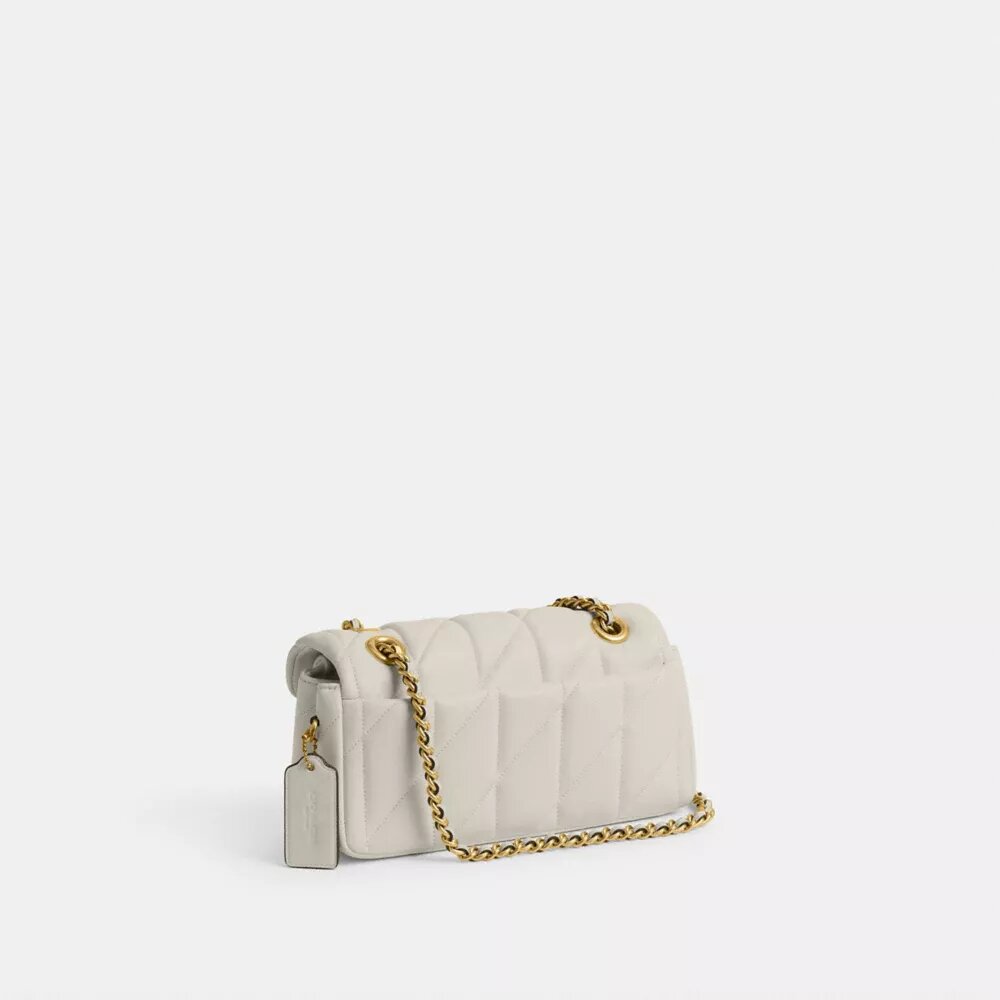 Bolso de hombro Tabby 20 con acolchado tipo almohada