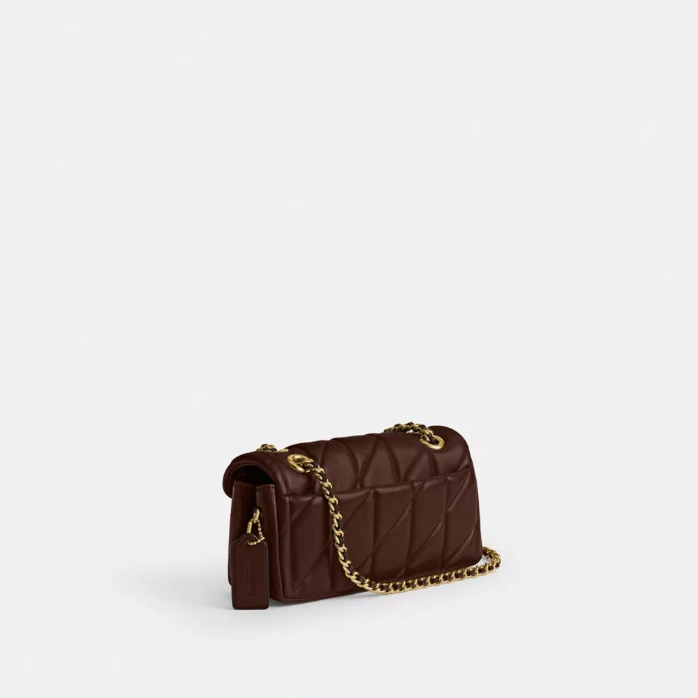 Bolso de hombro Tabby 20 con acolchado tipo almohada