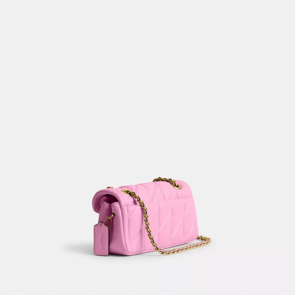Bolso de hombro Tabby 20 con acolchado tipo almohada