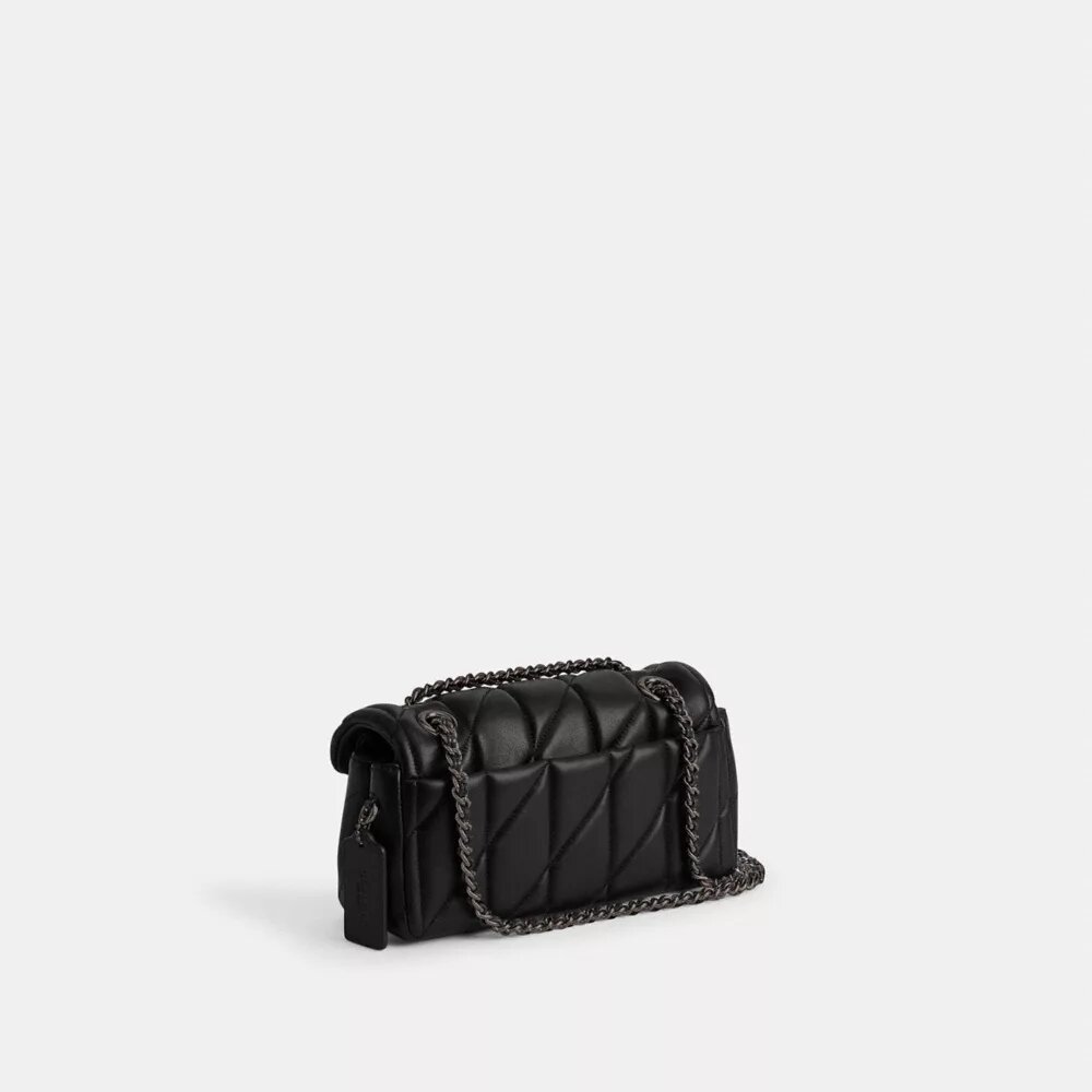 Bolso de hombro Tabby 20 con acolchado tipo almohada