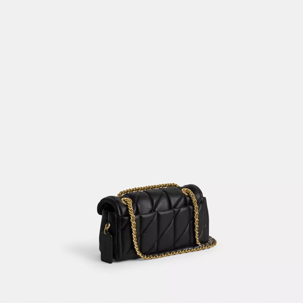 Bolso de hombro Tabby 20 con acolchado tipo almohada