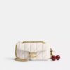 Bolso de hombro Tabby 20 con acolchado tipo almohada