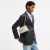 Bolso de hombro Tabby 20 con acolchado tipo almohada
