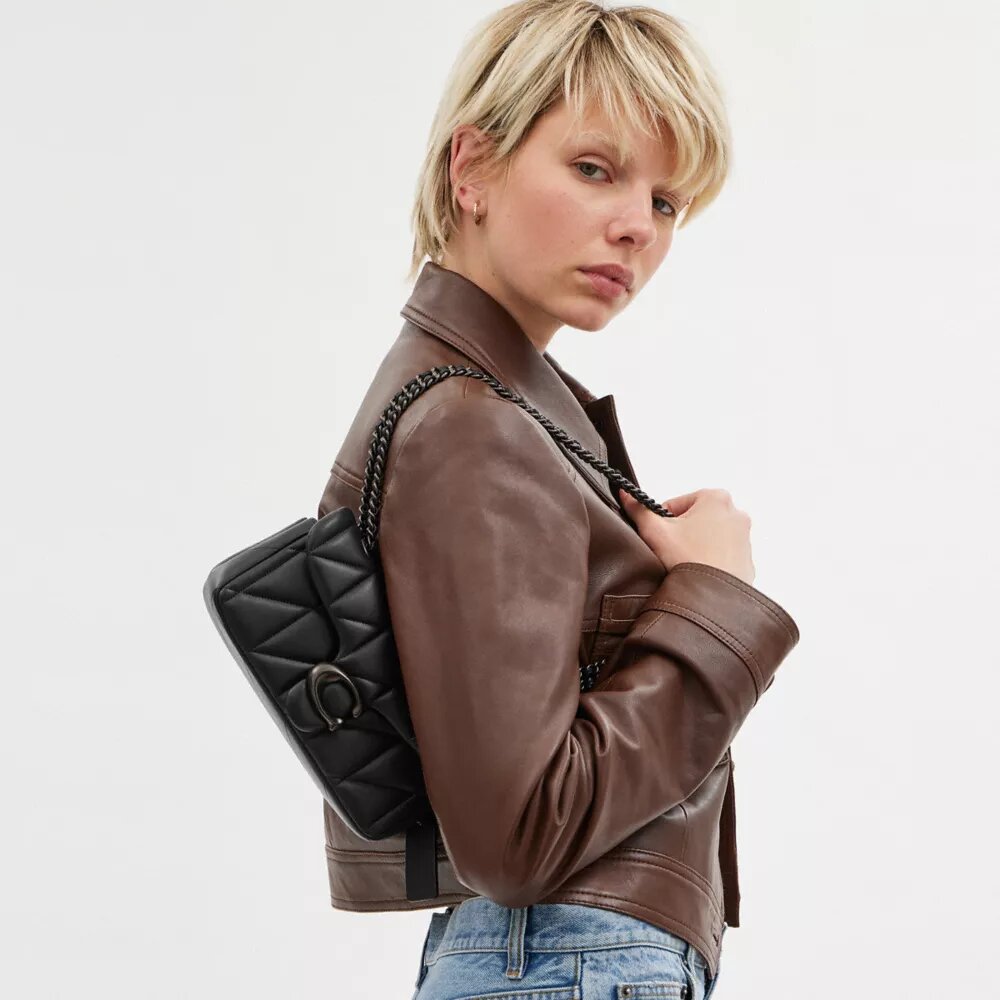 Bolso de hombro Tabby 20 con acolchado tipo almohada