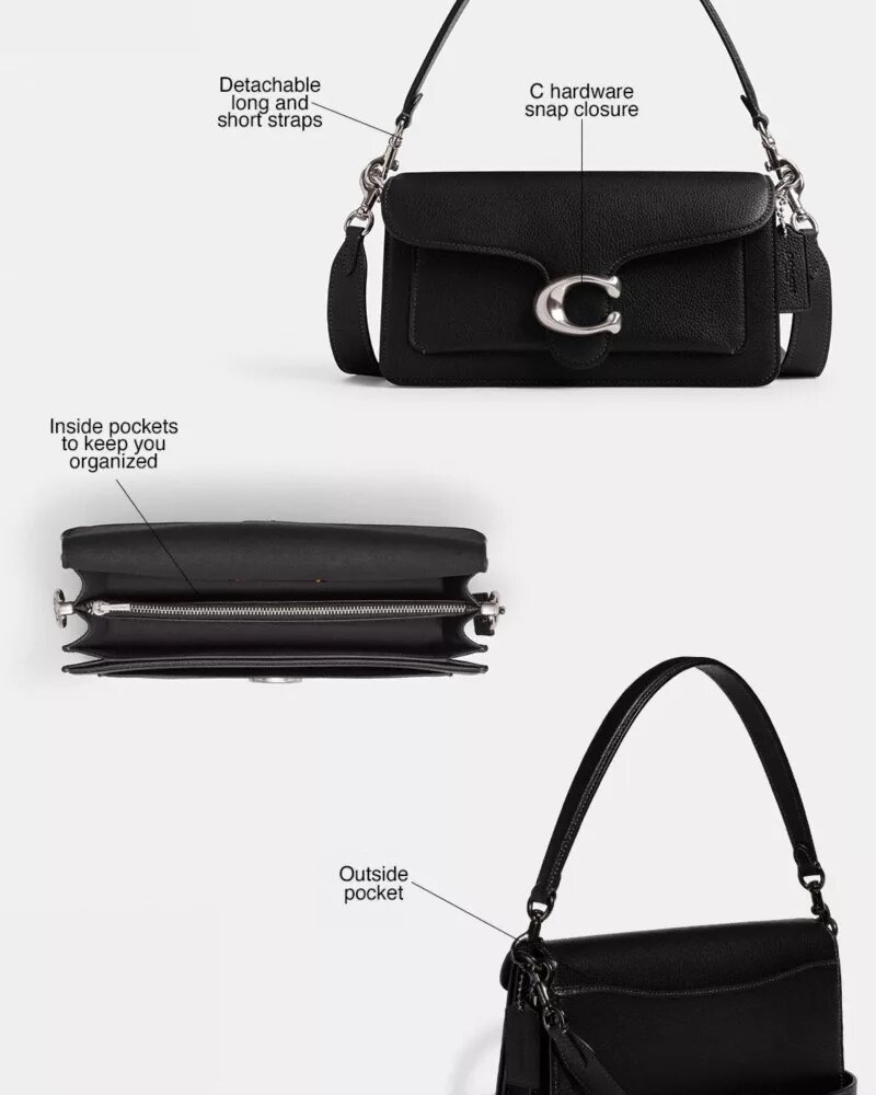 Bolso de hombro Tabby 26