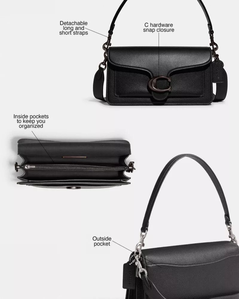 Bolso de hombro Tabby 26