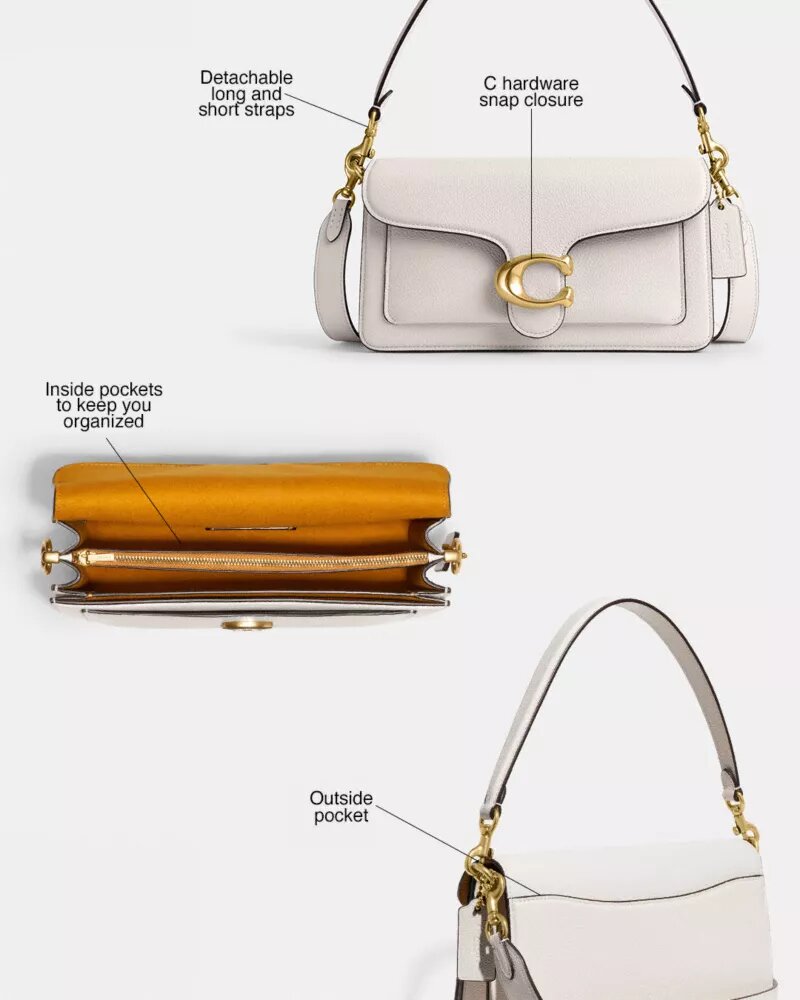 Bolso de hombro Tabby 26