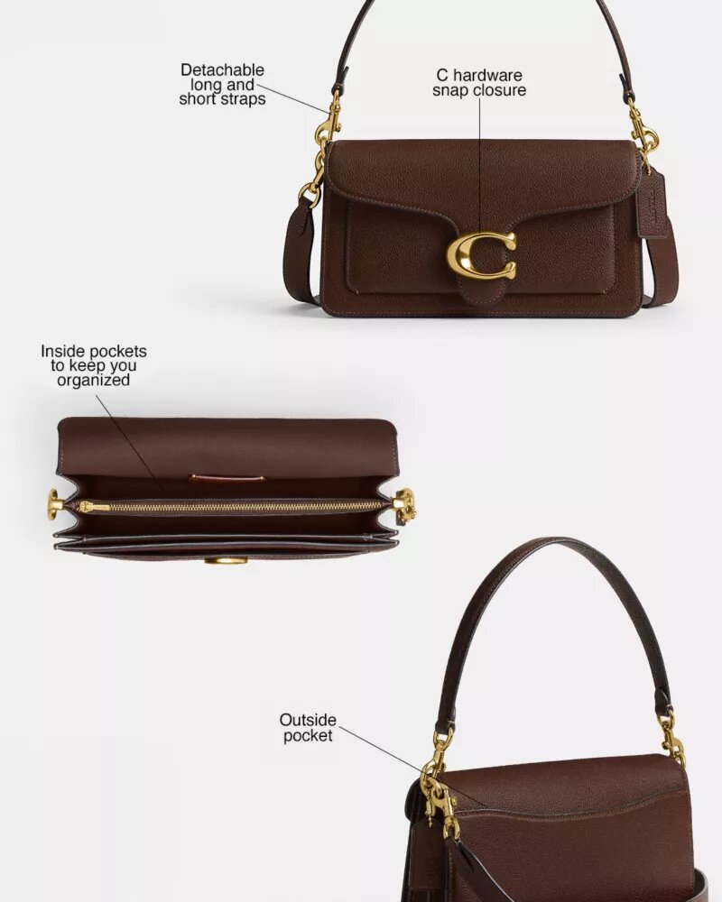 Bolso de hombro Tabby 26