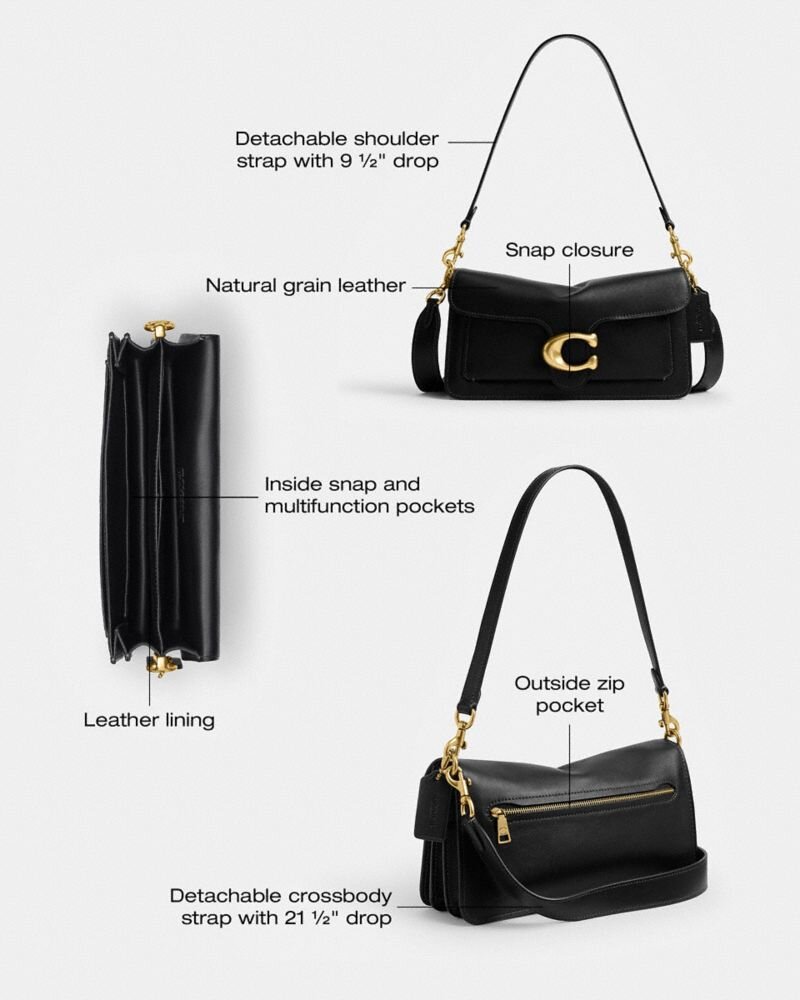 Bolso de hombro Tabby 26