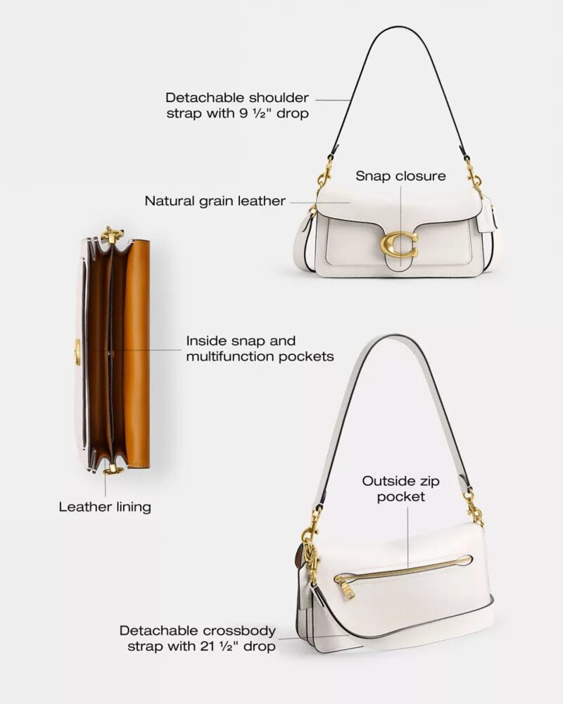 Bolso de hombro Tabby 26