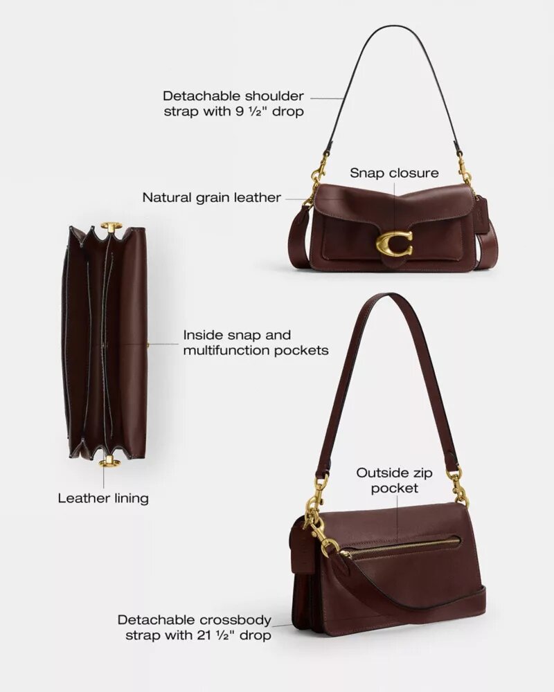 Bolso de hombro Tabby 26