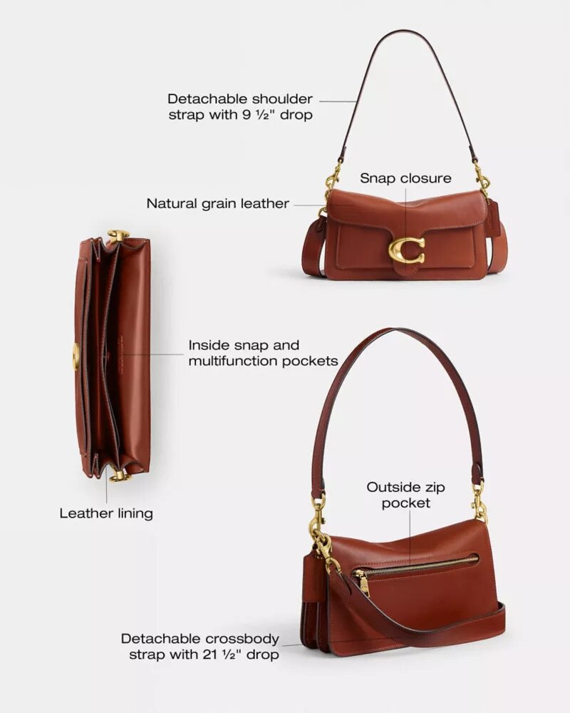 Bolso de hombro Tabby 26