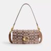 Bolso de hombro Tabby de 26 en jacquard Crystal Signature