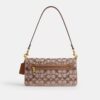 Bolso de hombro Tabby de 26 en jacquard Crystal Signature