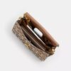 Bolso de hombro Tabby de 26 en jacquard Crystal Signature