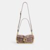 Bolso de hombro Tabby de 26 en jacquard Crystal Signature