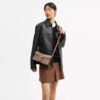 Bolso de hombro Tabby de 26 en jacquard Crystal Signature