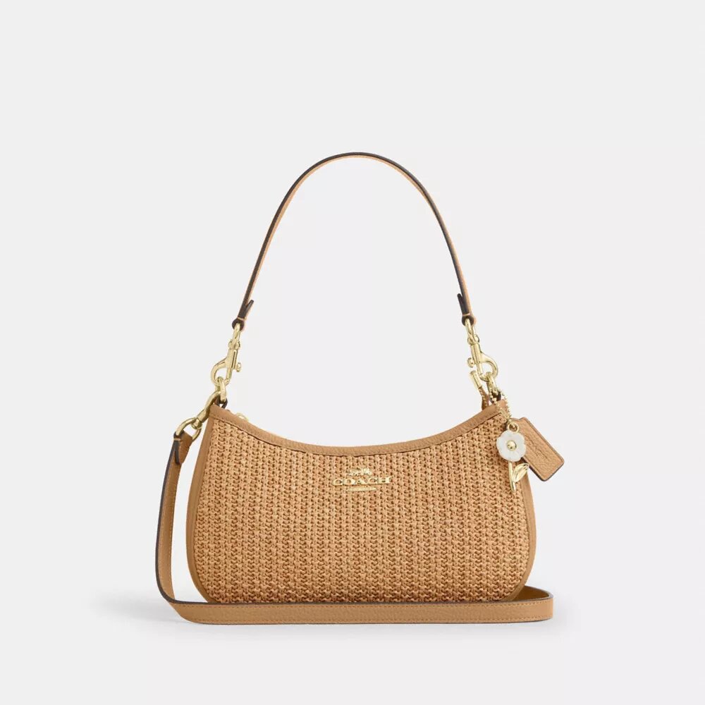 Bolso de hombro Teri con colgante