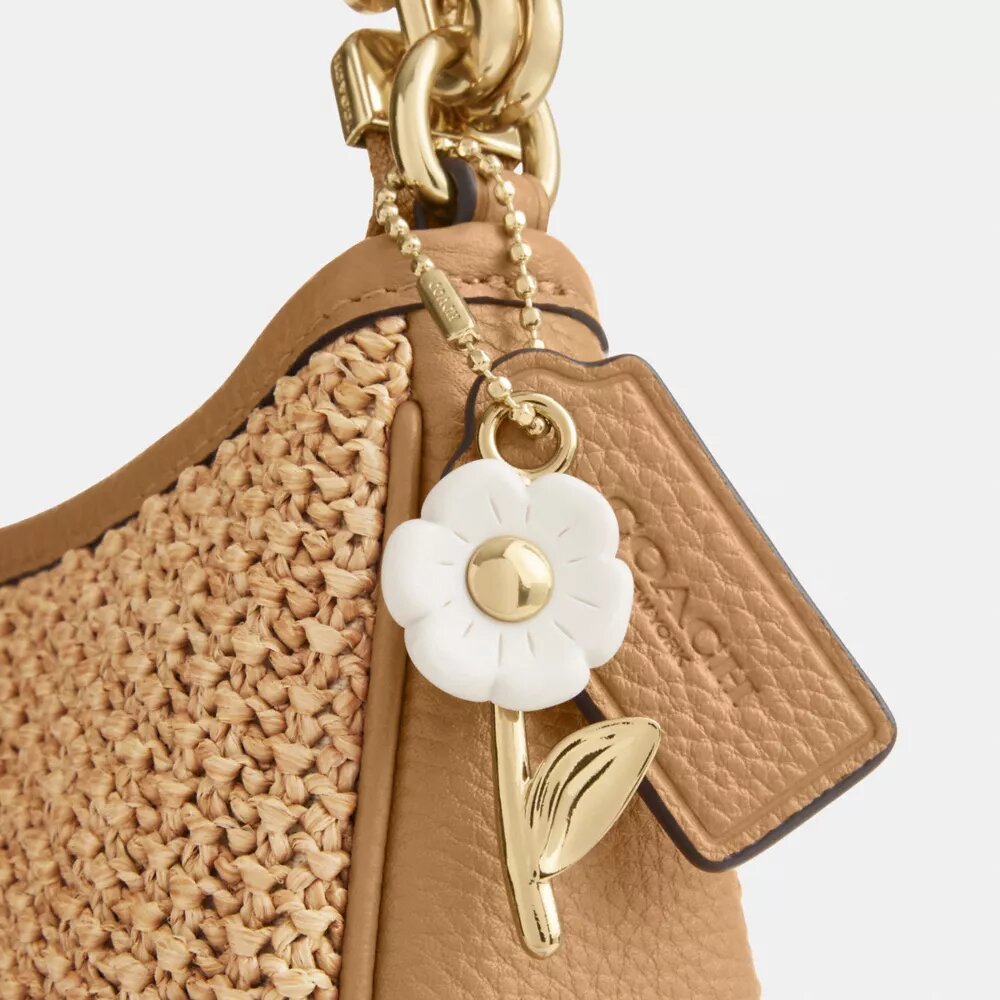 Bolso de hombro Teri con colgante