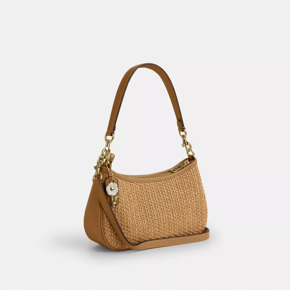 Bolso de hombro Teri con colgante