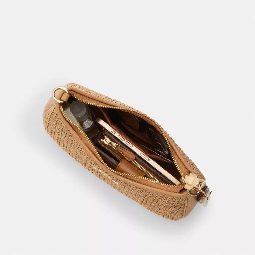 Bolso de hombro Teri con colgante