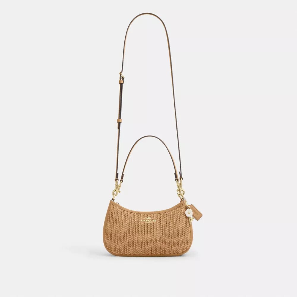 Bolso de hombro Teri con colgante