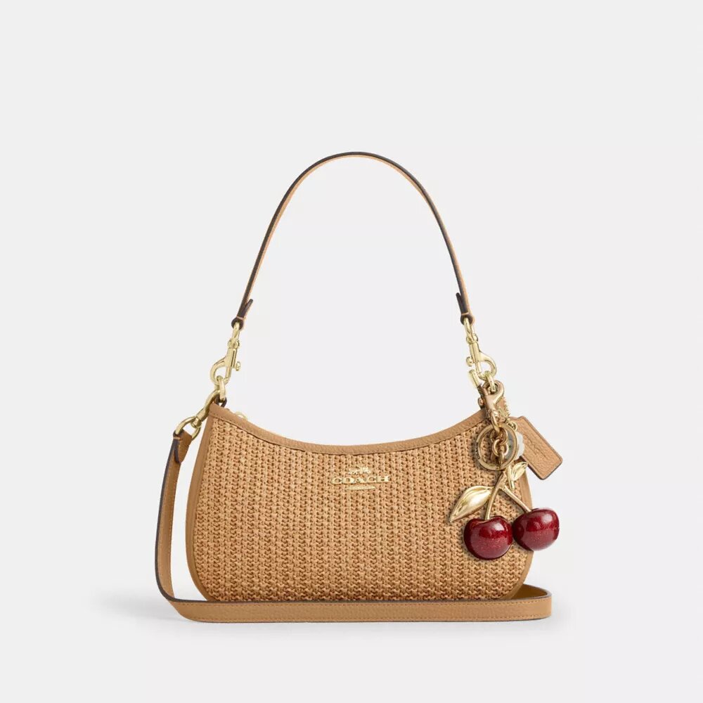 Bolso de hombro Teri con colgante